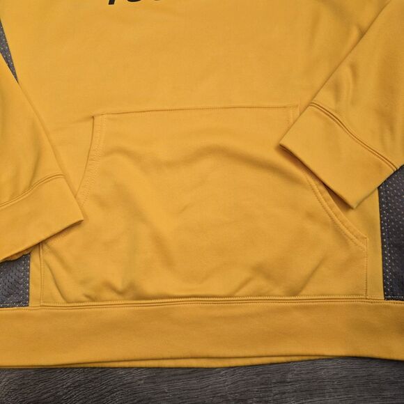 Pittsburgh Steelers Yellow Hoodie – NFL Team Apparel, Size L - Picture 3 of 9